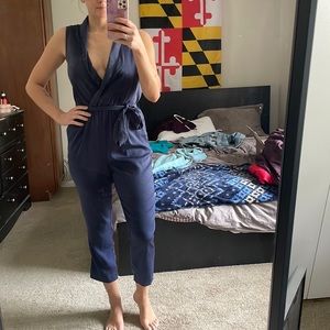 Lulus Blue Jumpsuit